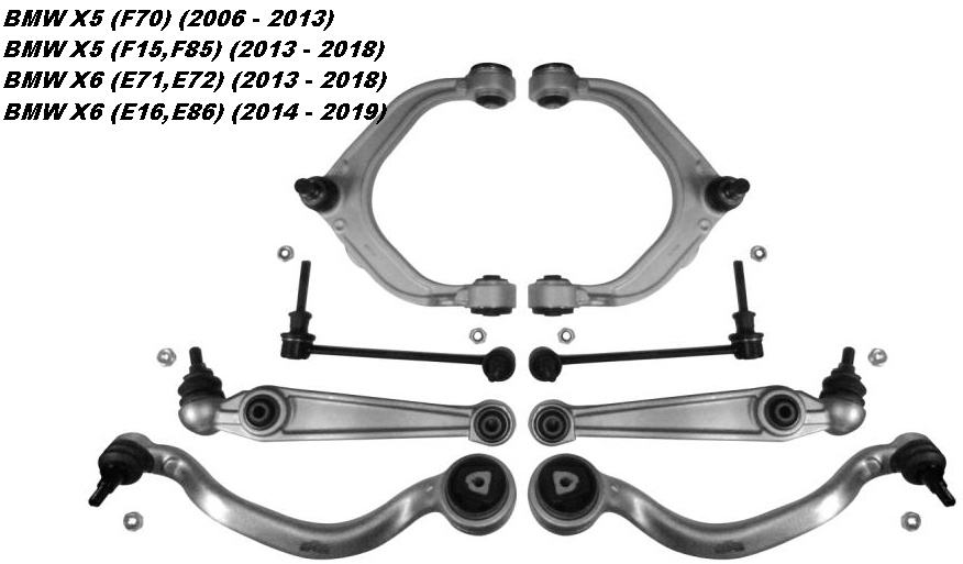 AKCIJA!!! PREDNJI SET OVJESA BMW X5 / X6