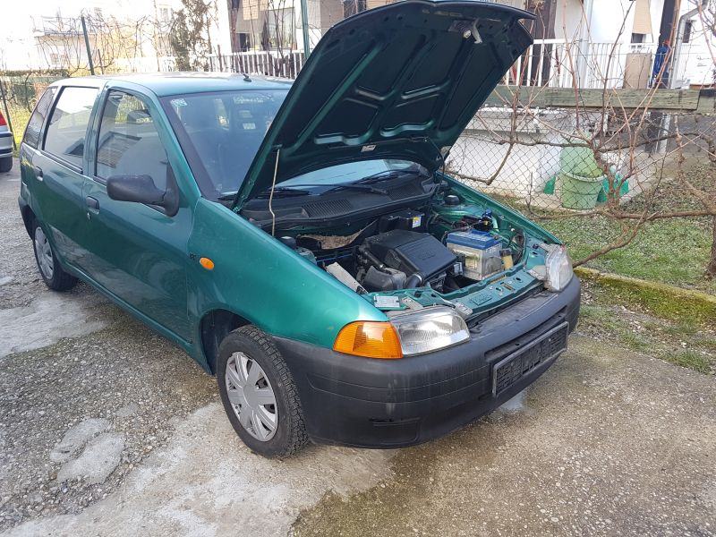 Fiat punto 1993