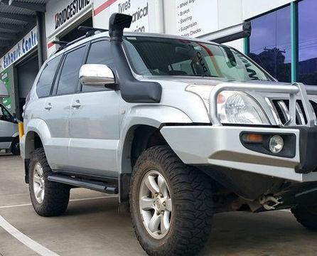 Ovjes -lift kit 2" Ironman Prado TUV sa TUV- dokumentacijom !