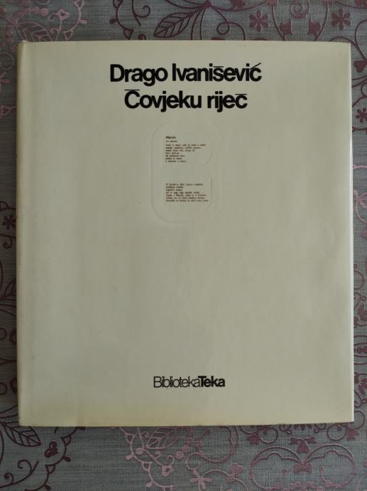 Drago Ivanišević: Čovjeku riječ