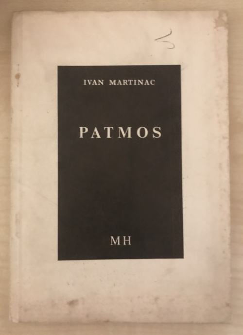 Martinac,Ivan : Patmos