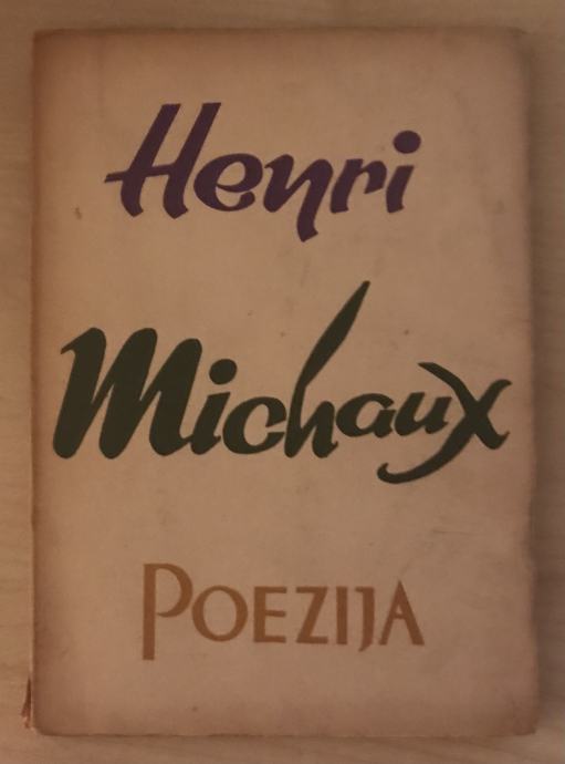 Michaux,Henri : Poezija