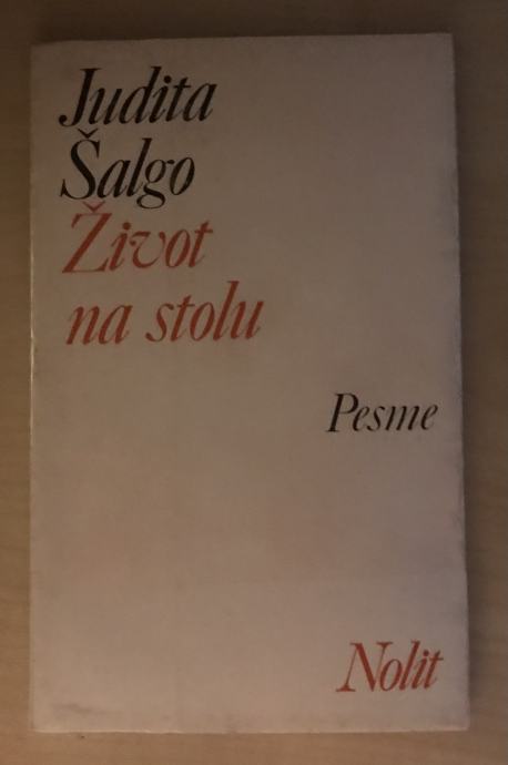 Šalgo,Judita : Život na stolu