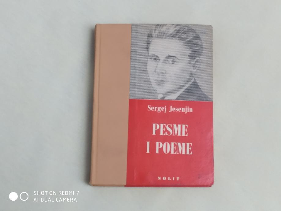 Sergej Jesenjin: Pesme i poeme