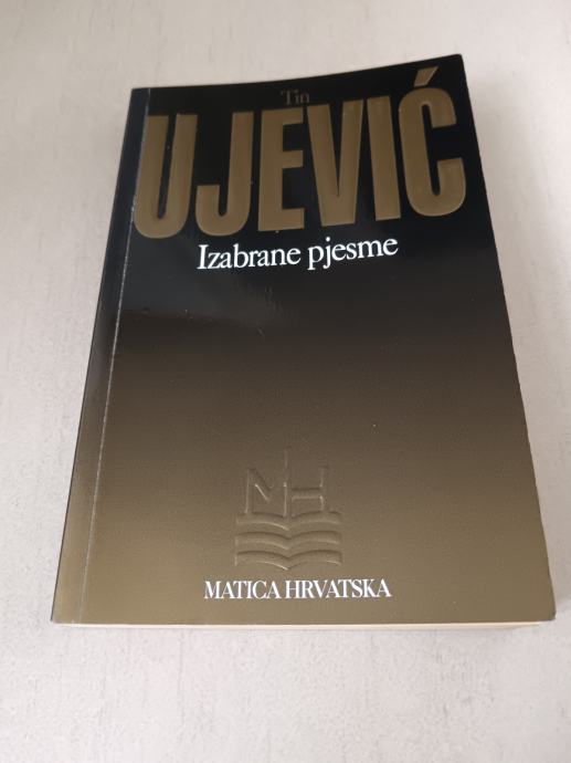 Tin Ujević: Izabrane pjesme