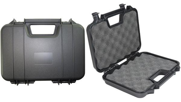 SRC HARD PISTOL CASE BLACK - KOFER