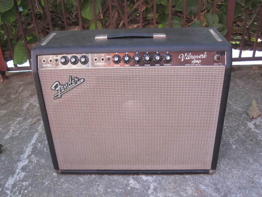 1964 Vintage Original Fender vibroverb