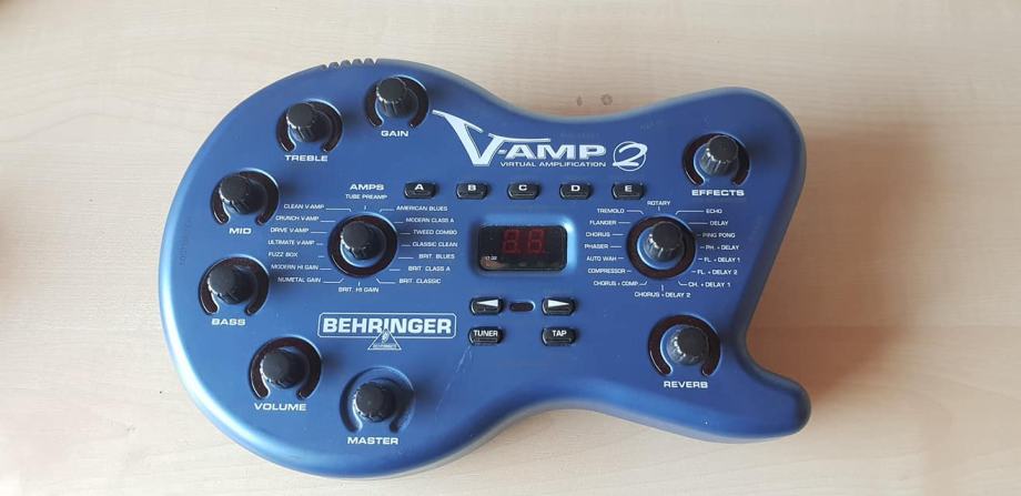 Virtualno Pojacalo Behringer V Amp 2