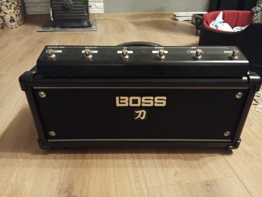 Boss Katana 100 Mk1 + Boss GA FC