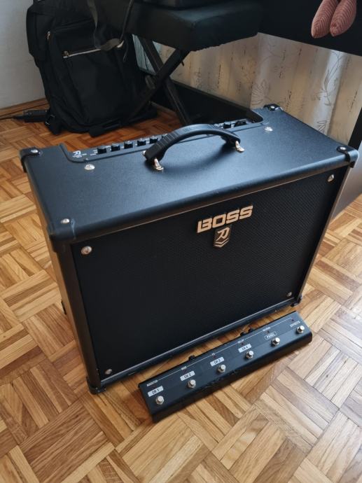 Boss Katana 100W MKII + BOSS GA-FC Foot Controller