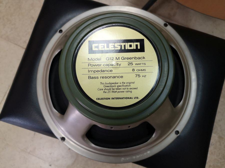 Celestion G12M-25 Greenback 8 Ohm