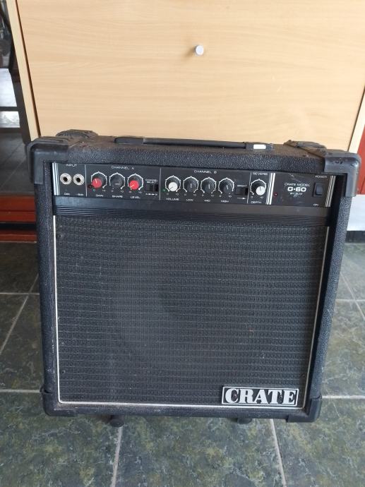 "Crate"  G - 60  USA