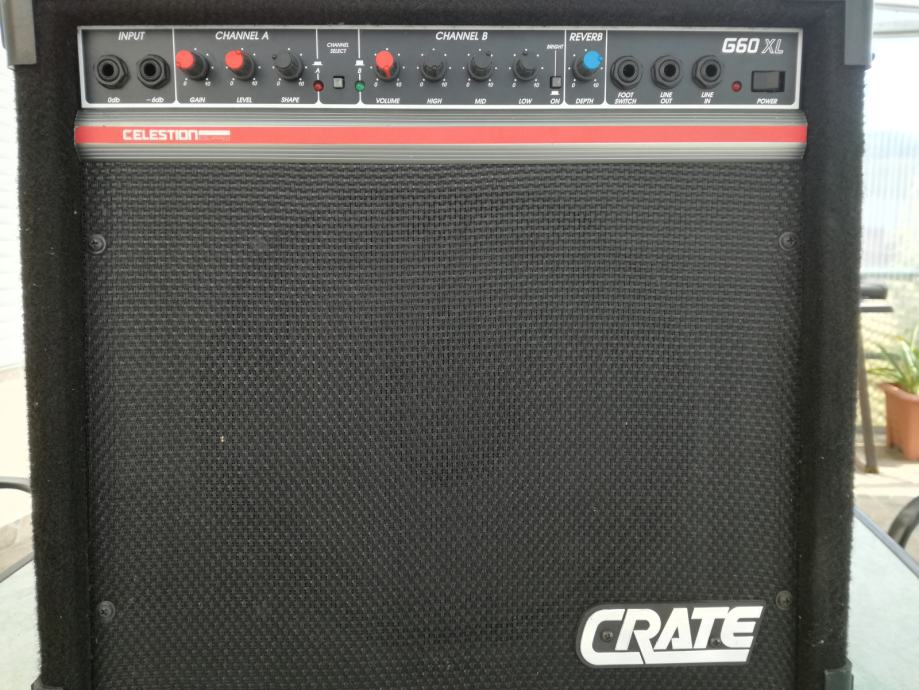 Crate G60XL made in USA(dostava Zagreb)