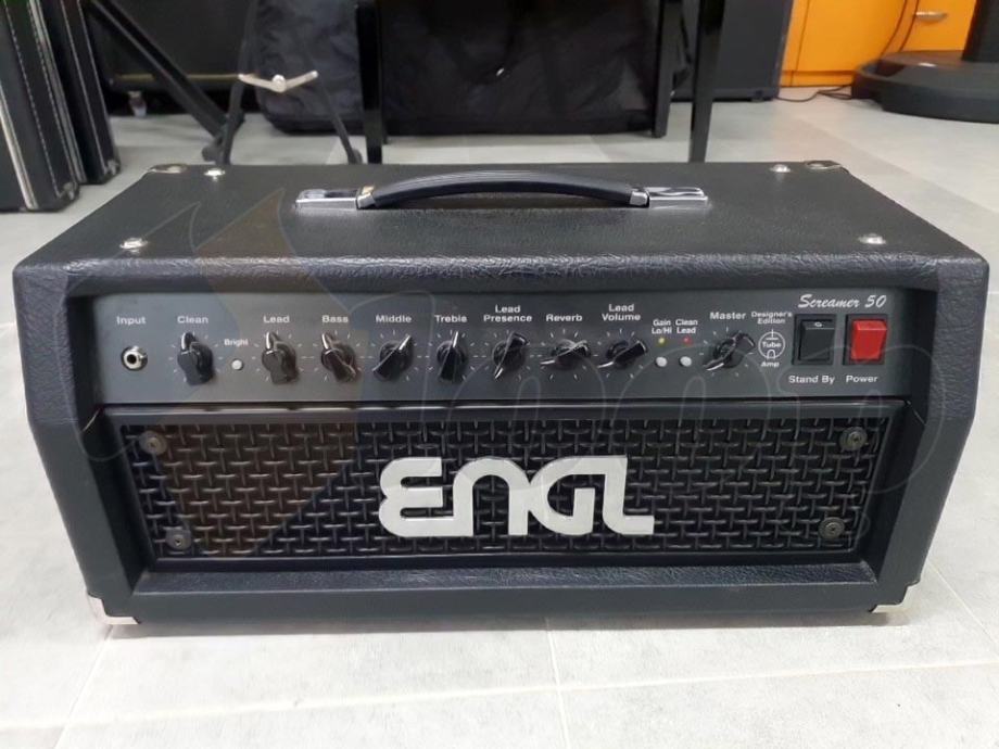 ENGL Screamer 50 head