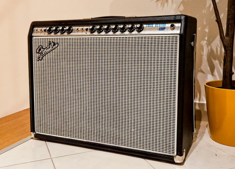 Fender 68 Custom Twin Reverb