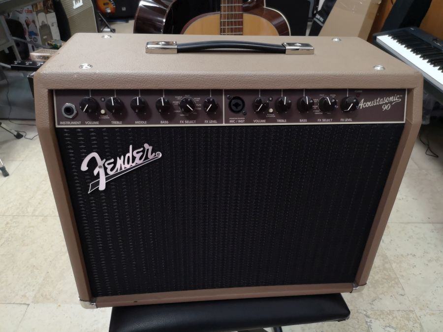 Fender Acoustasonic 90