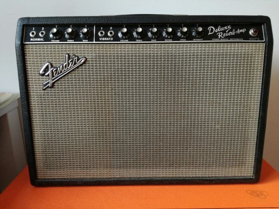 Fender Blackface Deluxe Reverb