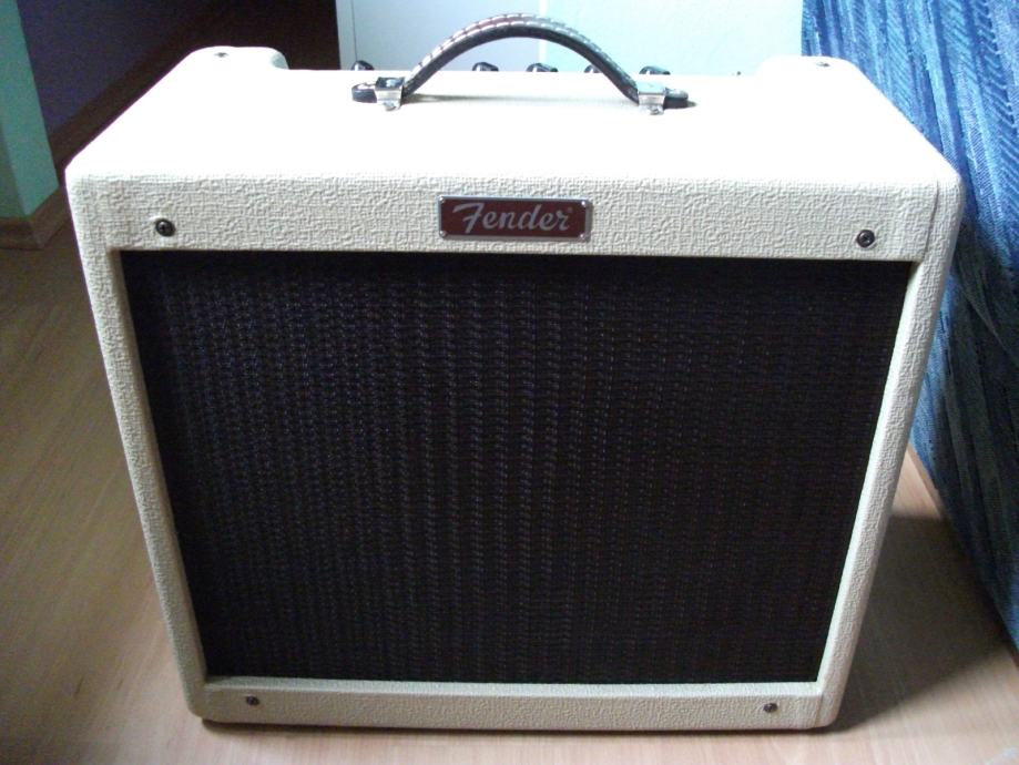 !!! SNIŽENO !!! Fender Blues Junior Blonde edition