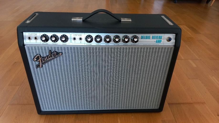 Fender Deluxe Reverb