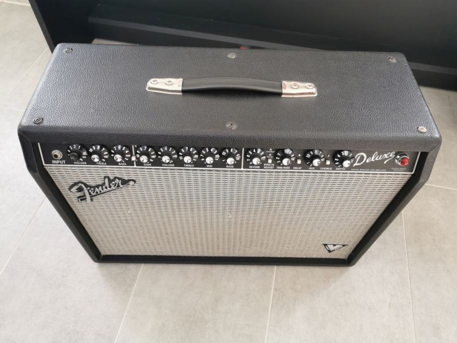 Fender Deluxe Vm Vintage Modified 