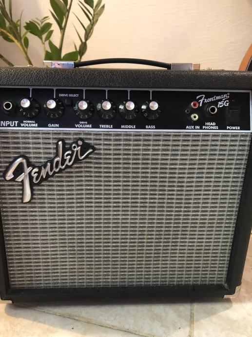 Fender Frontman 15w