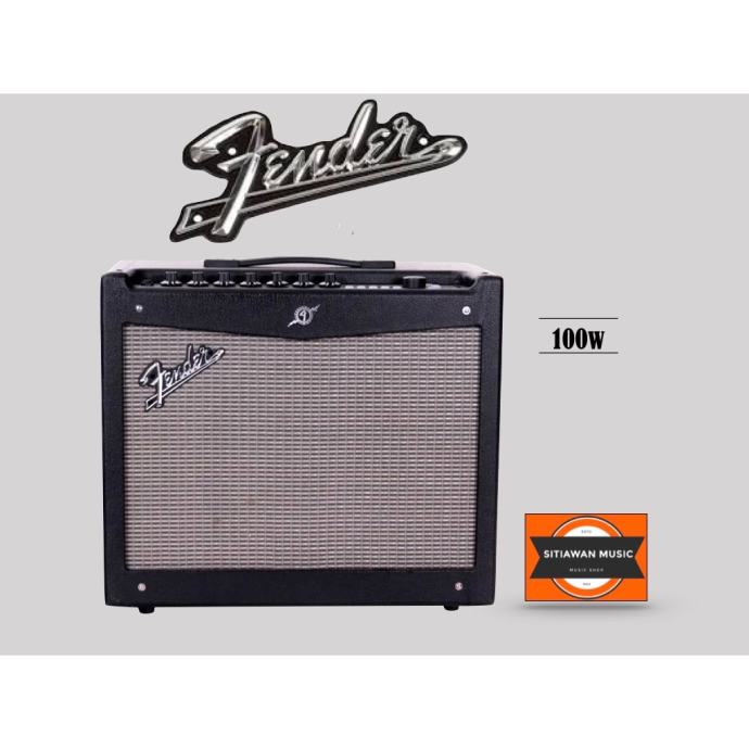 Fender Mustang III 100W, FS pedala, navlaka