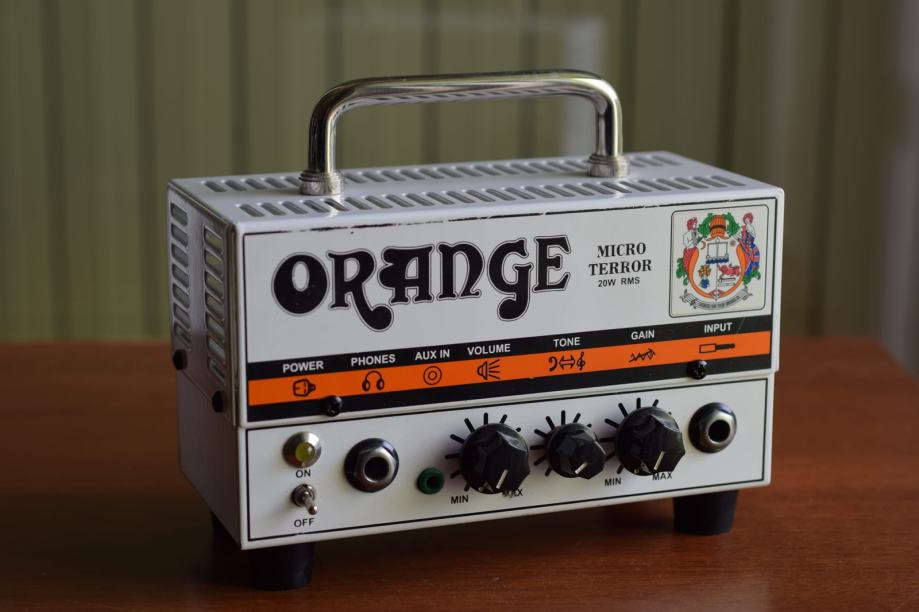 Gitarsko Pojačalo Orange Micro Terror.