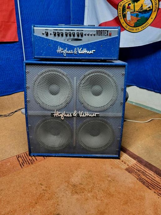 HUGHES&KETNNER VORTEX 100 + 4x'12'/400 W!