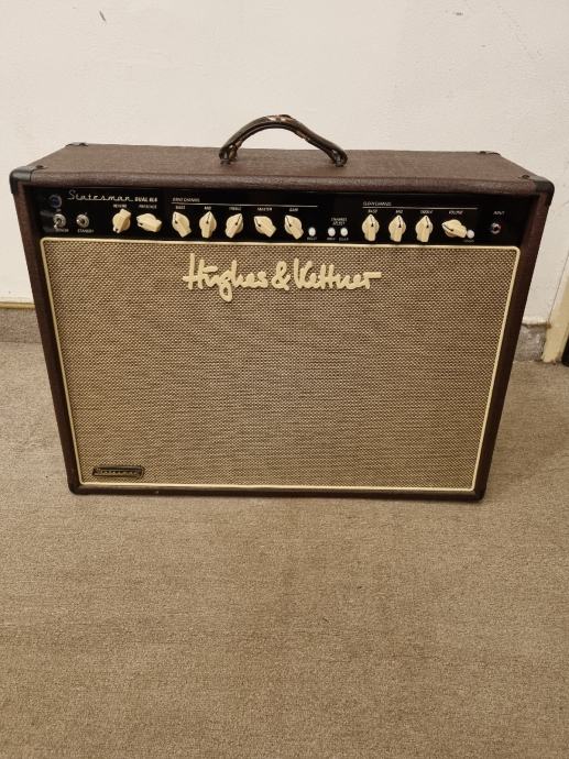 Hughes & Kettner Statesman Dual 6L6 Combo