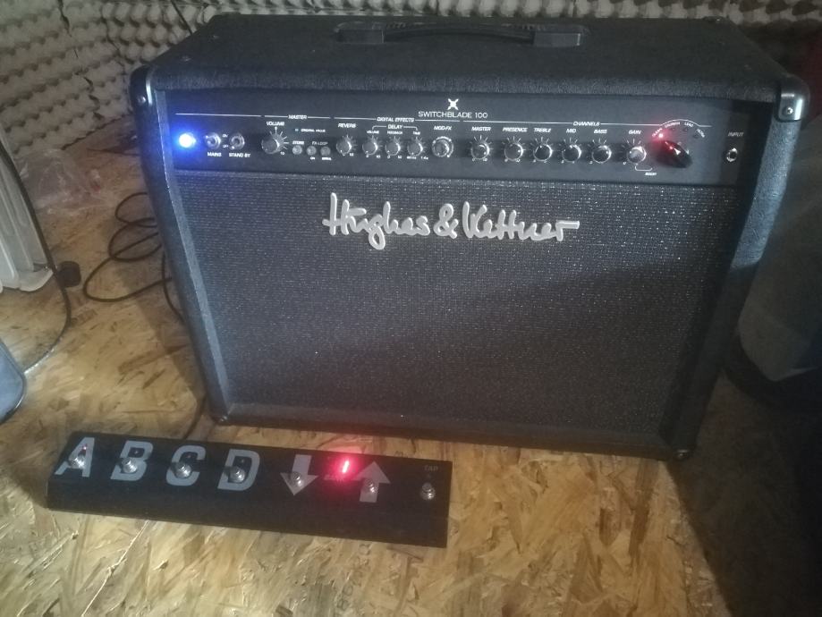 Hughes & Kettner - Switchblade 100