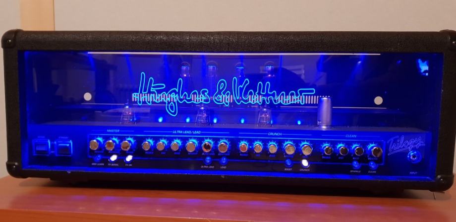 hughes and kettner trilogy 100w head