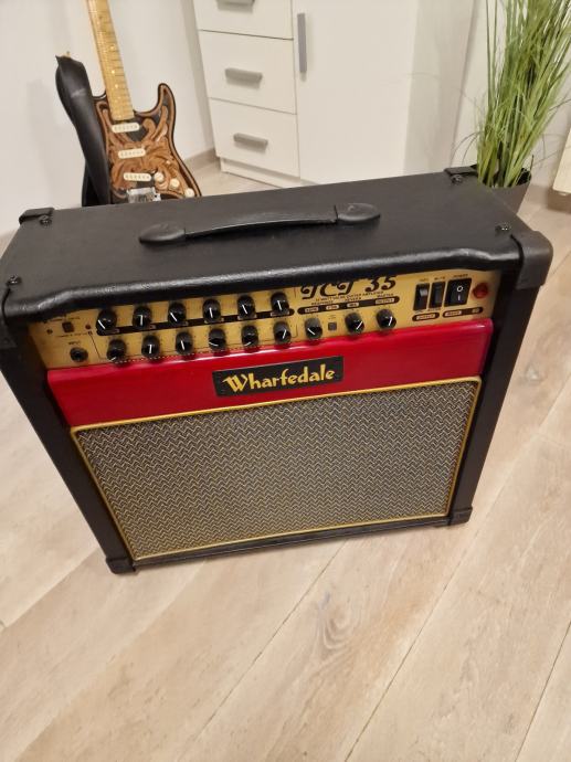 Nova cijena! 500 Eur Lampaš WHARFEDALE TCT 35 "Mint Stanje"