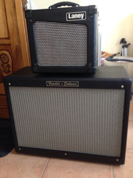 Laney CUB 8 Fender box