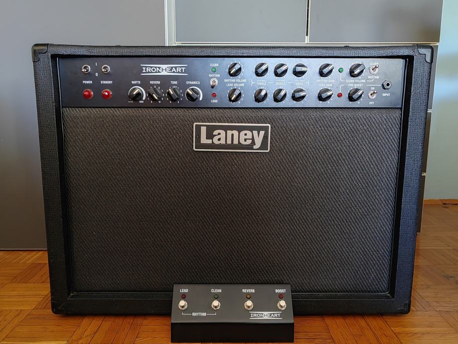 Laney ironheart 60 212 combo