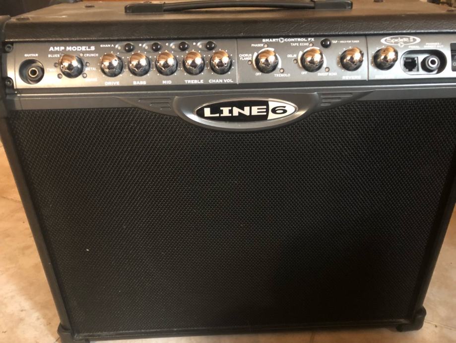 Line 6 Spider , 75w