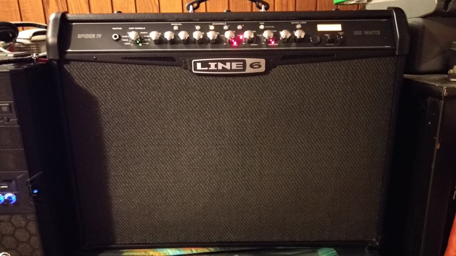 LINE 6 Spider IV 150W 2x12 gitarsko pojačalo