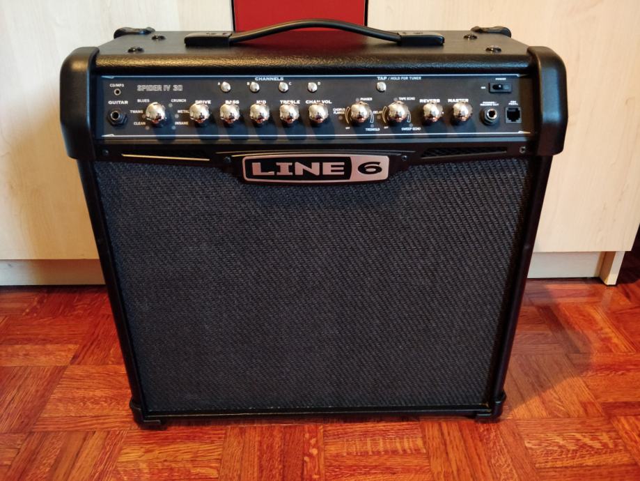 Line 6 Spider IV 30