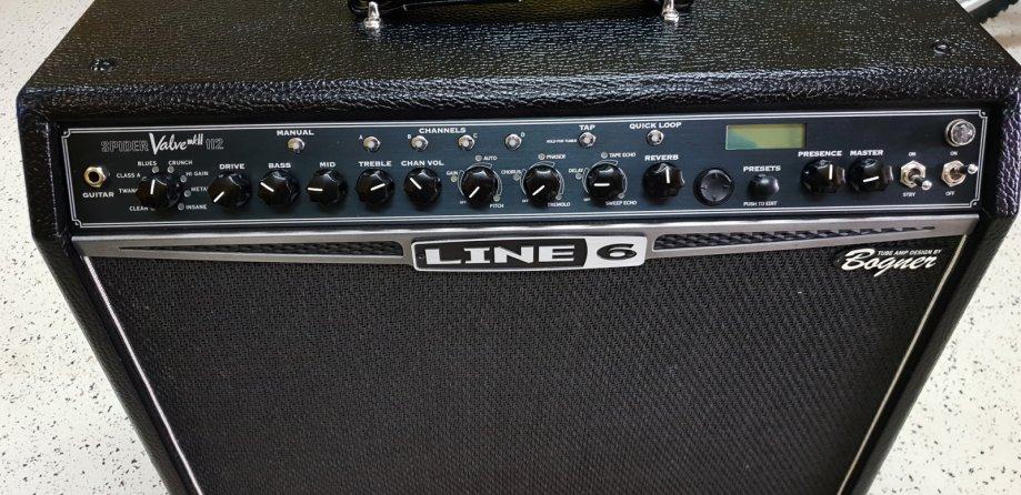 LINE 6 SPIDER VALVE MKII 112