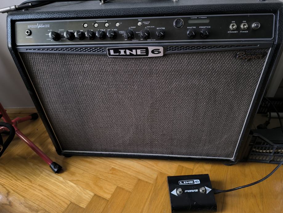 Line6 Spider Valve 212