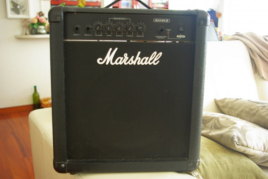 Marshall, B25 MK-II