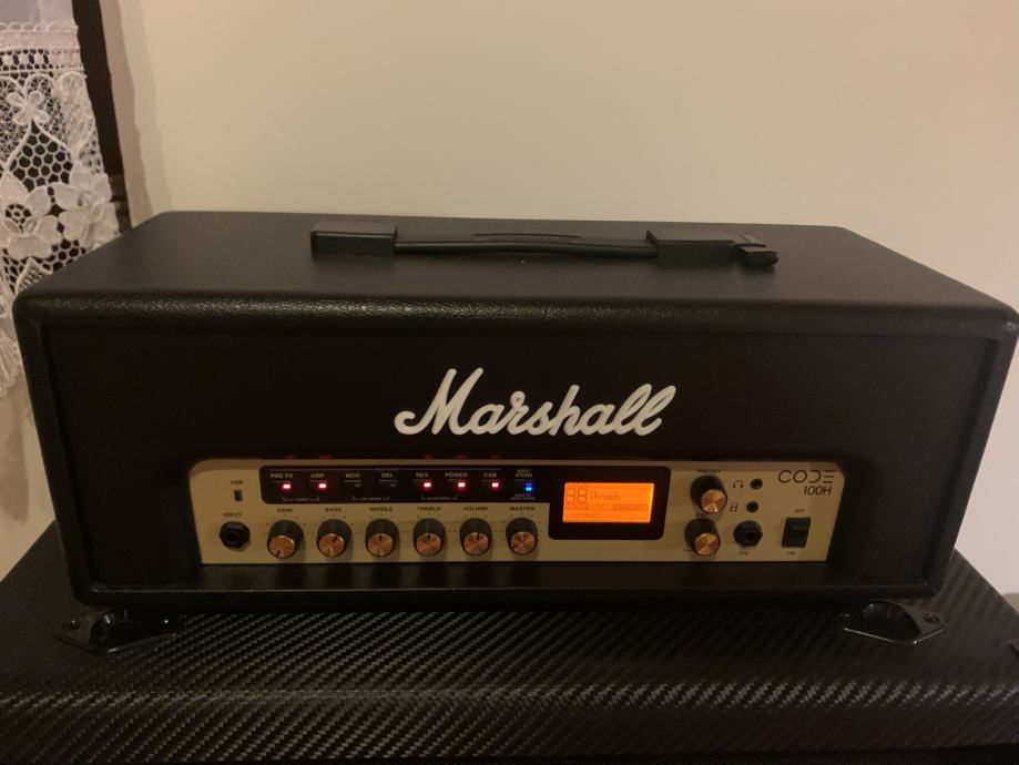 Marshall CODE 100H 100W Modelling Amp Head