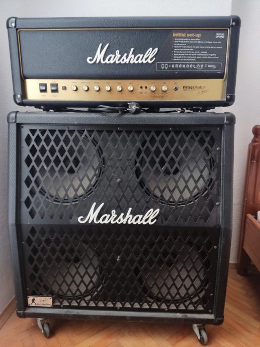 Marshall Vintage Modern 2266 + Dave Mustaine 4x12 cab