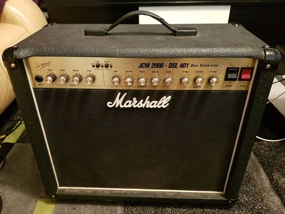 Marshall dsl 401 обзор