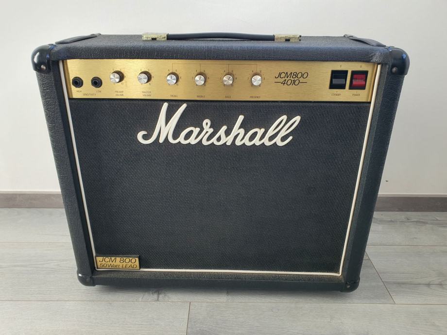 Marshall JCM 800 Model 4010 50W 1x12 Combo