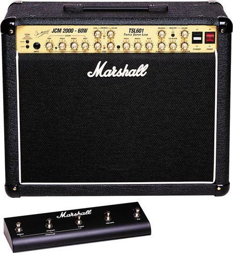 Marshall JCM2000 TSL 601 +footswitch, 60W, 6 lampi, 3 kanala, odlično