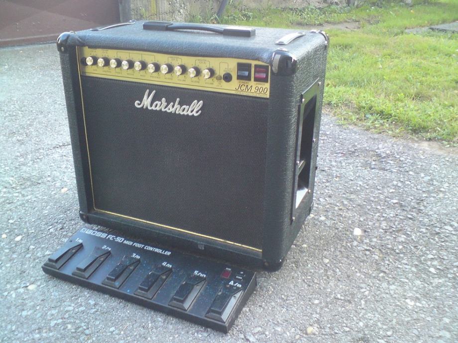 Marshall JCM900 combo