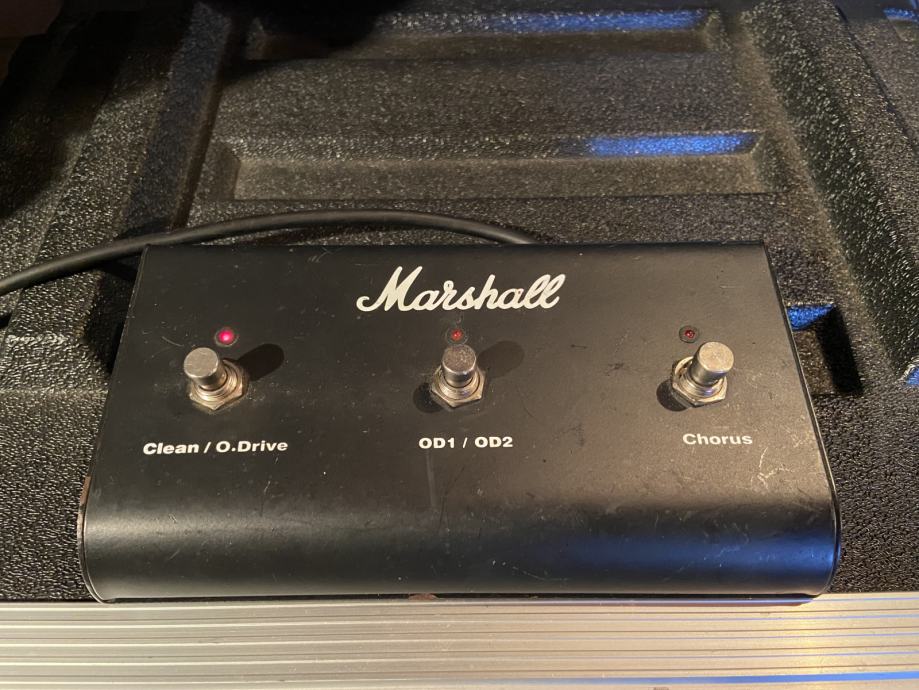 MARSHALL JMP 1 PREAMP / 9100 POWERAMP / RACK