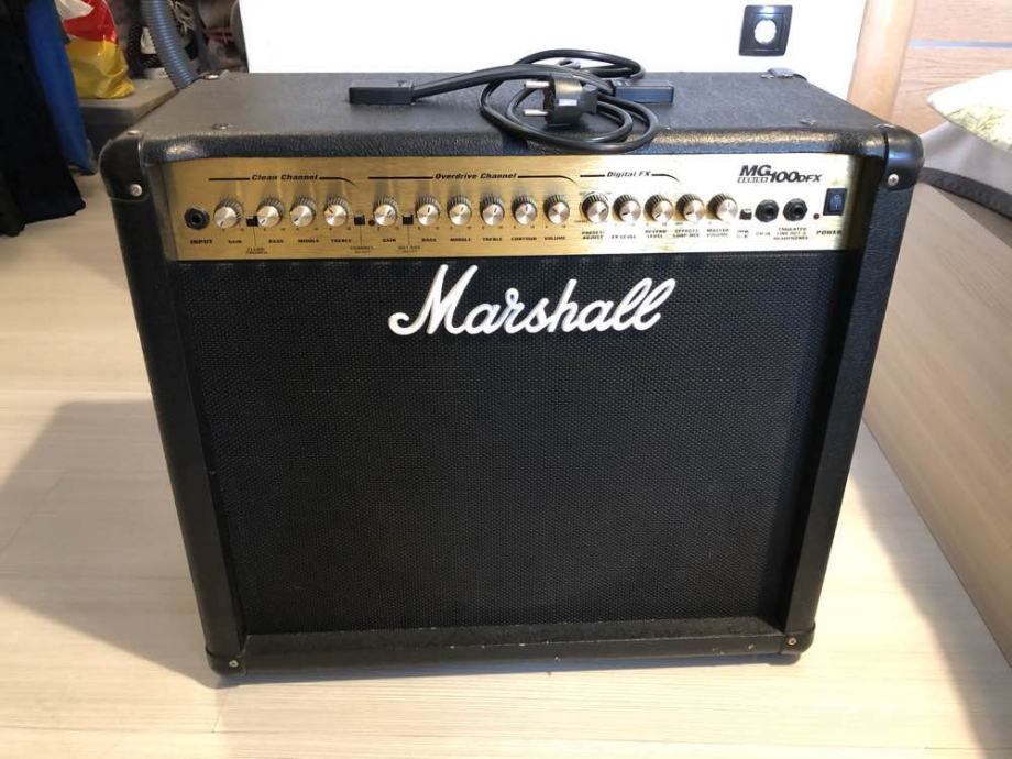 Marshall MG100dfx