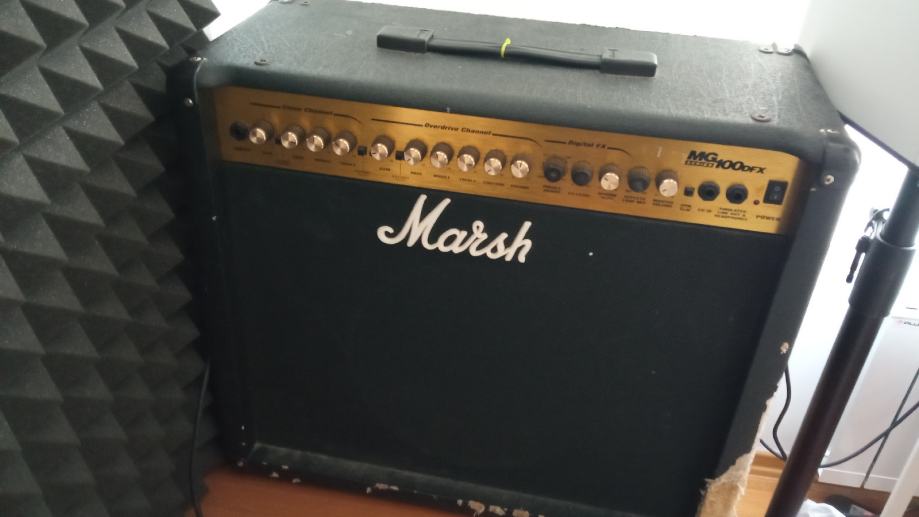 Gitarsko pojačalo - Marshall MG100DFX