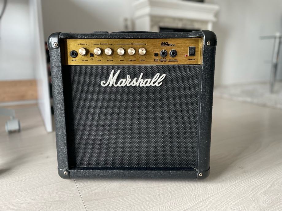 Marshall MG15CD 15w gitarsko pojacalo